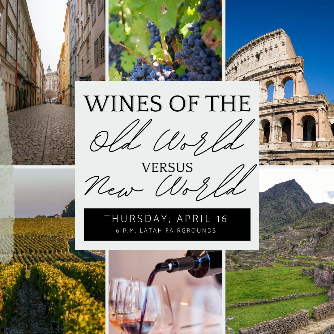 Wines of the "Old World" versus "New World"