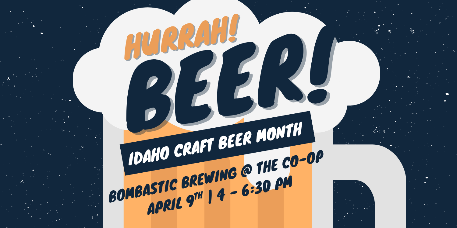 Idaho Craft Beer Month: Bombastic Brewing