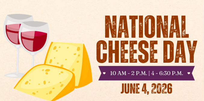 National Cheese Day at the Co-op