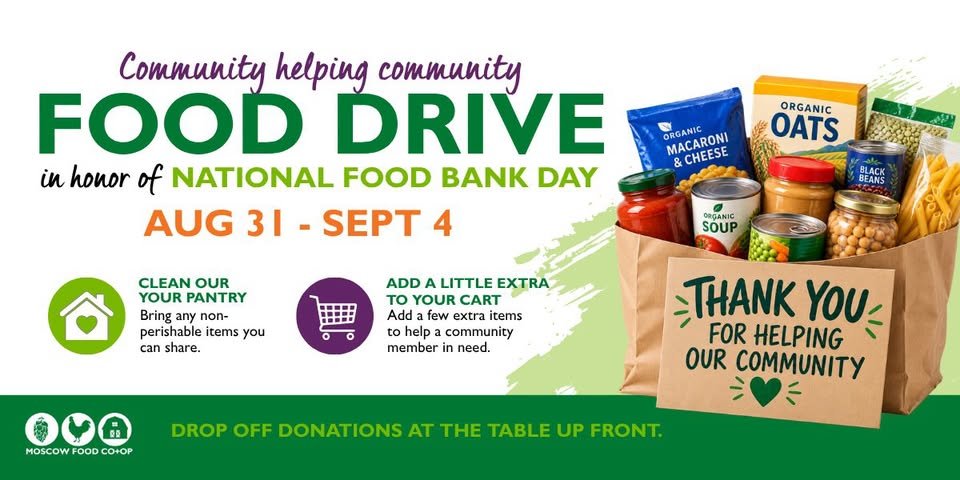 Food Drive - In Honor of National Food Bank Day
