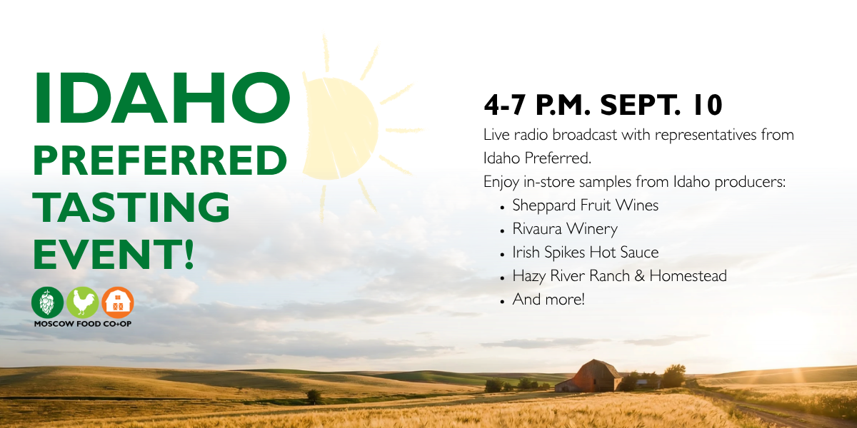 Celebrate Idaho Preferred with Us!