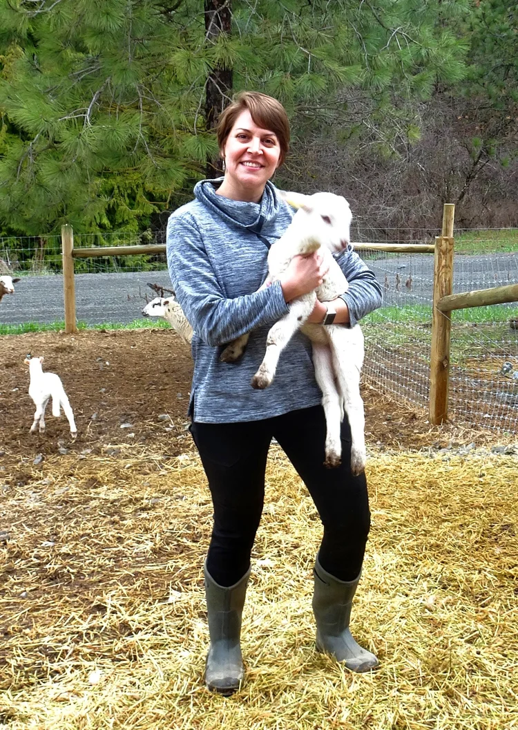Jen Root Rootabaga Farm — Moscow Food Co-op