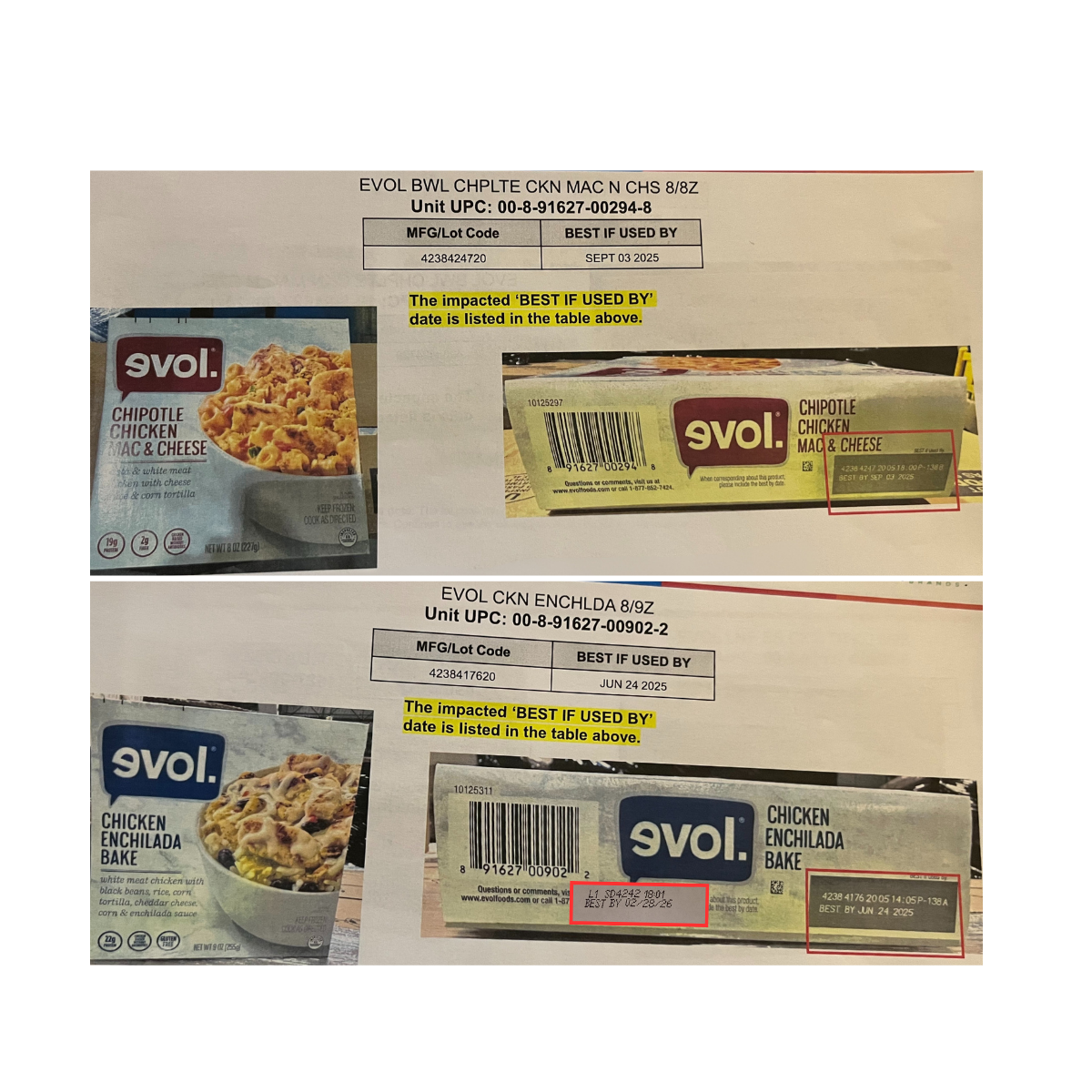 Evol Recall — Moscow Food Coop