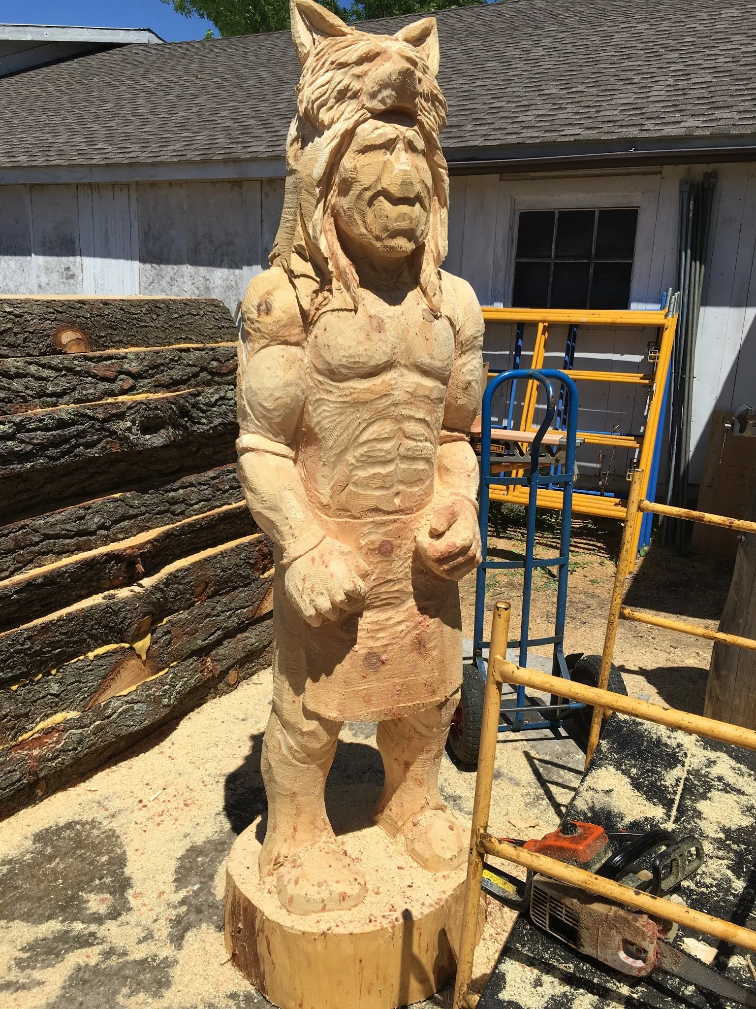 Soderlund's Wood Mill Other Carvings