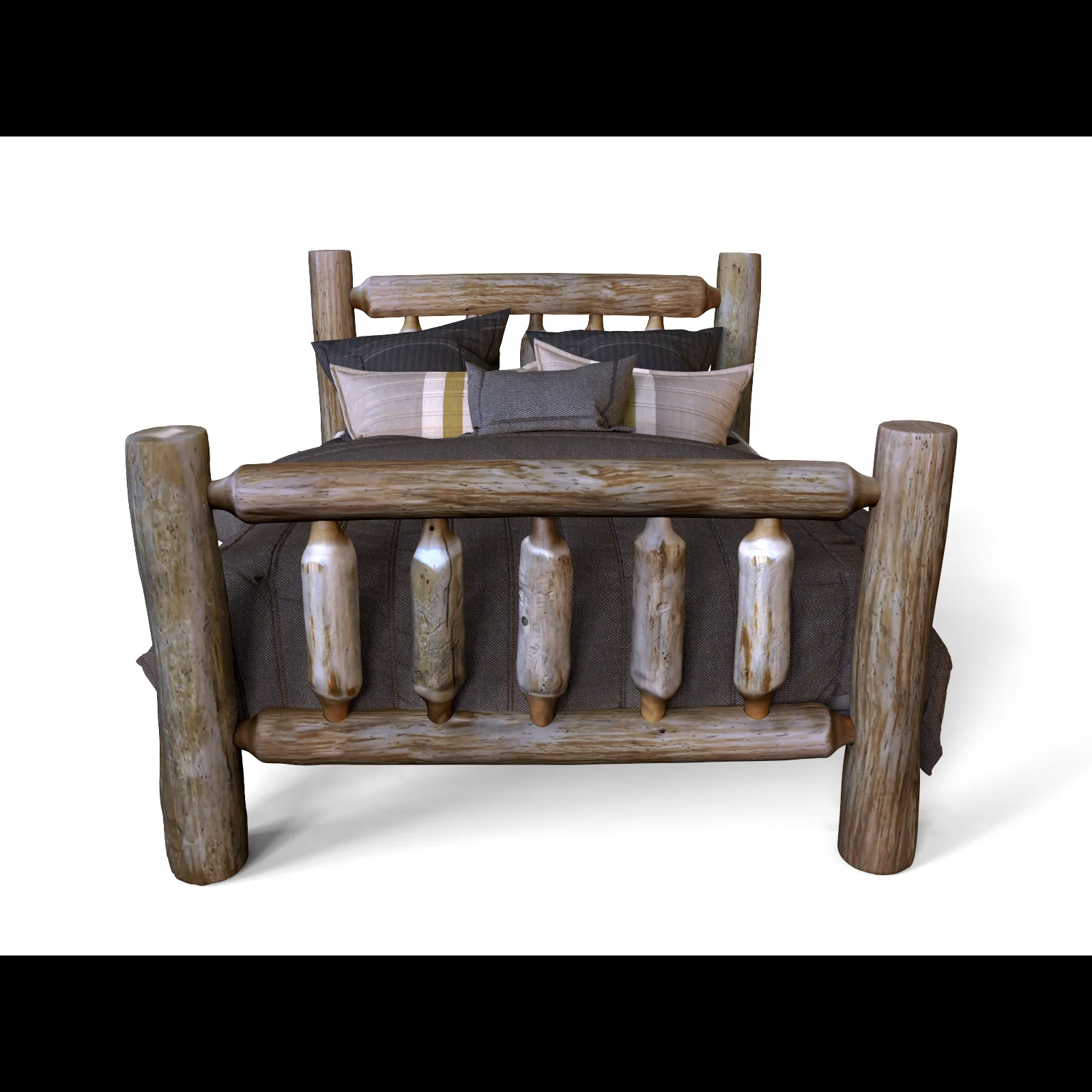 Soderlund's Wood Mill Interior Log Furniture