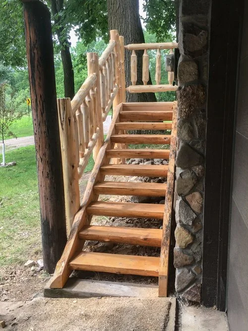 Cedar+Log+Stairway+Soderlunds+Woodmill+Minnesota.jpg