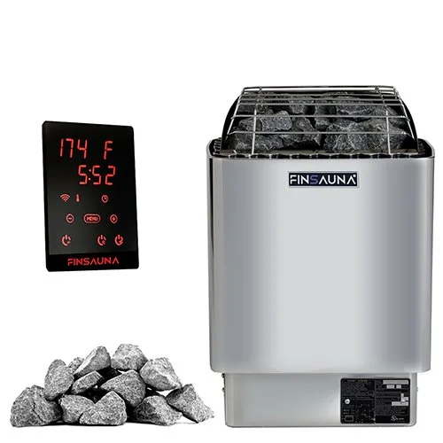 Finsauna electric heater