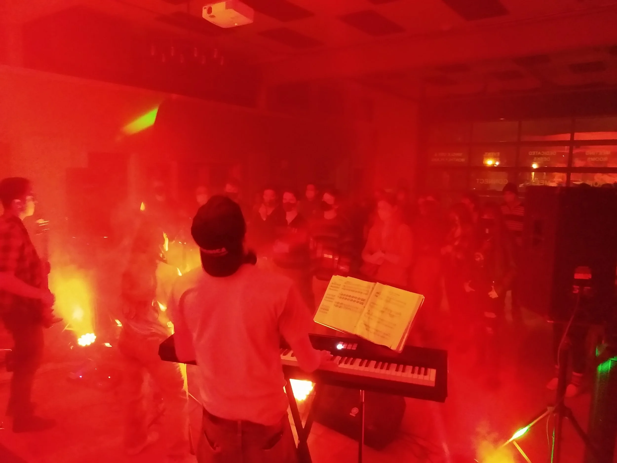 Tier Two Live show at Confluence