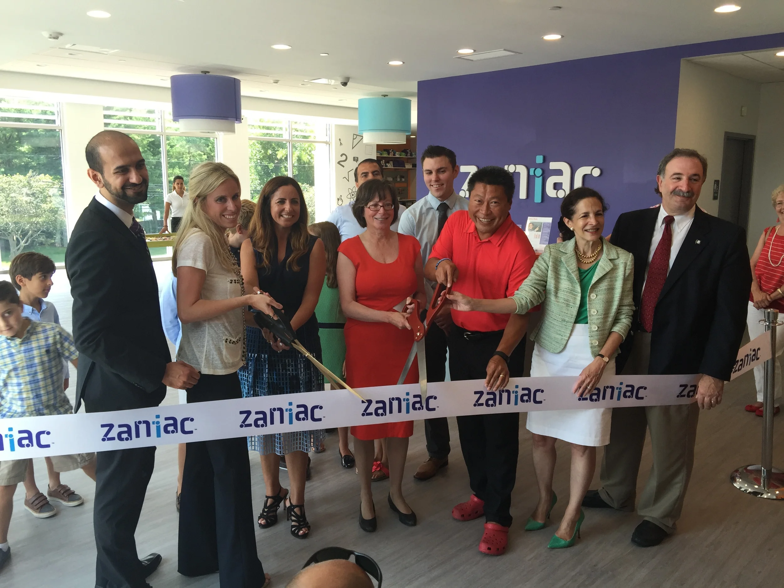 Congratulations Zaniac Westport on its Grand Opening!