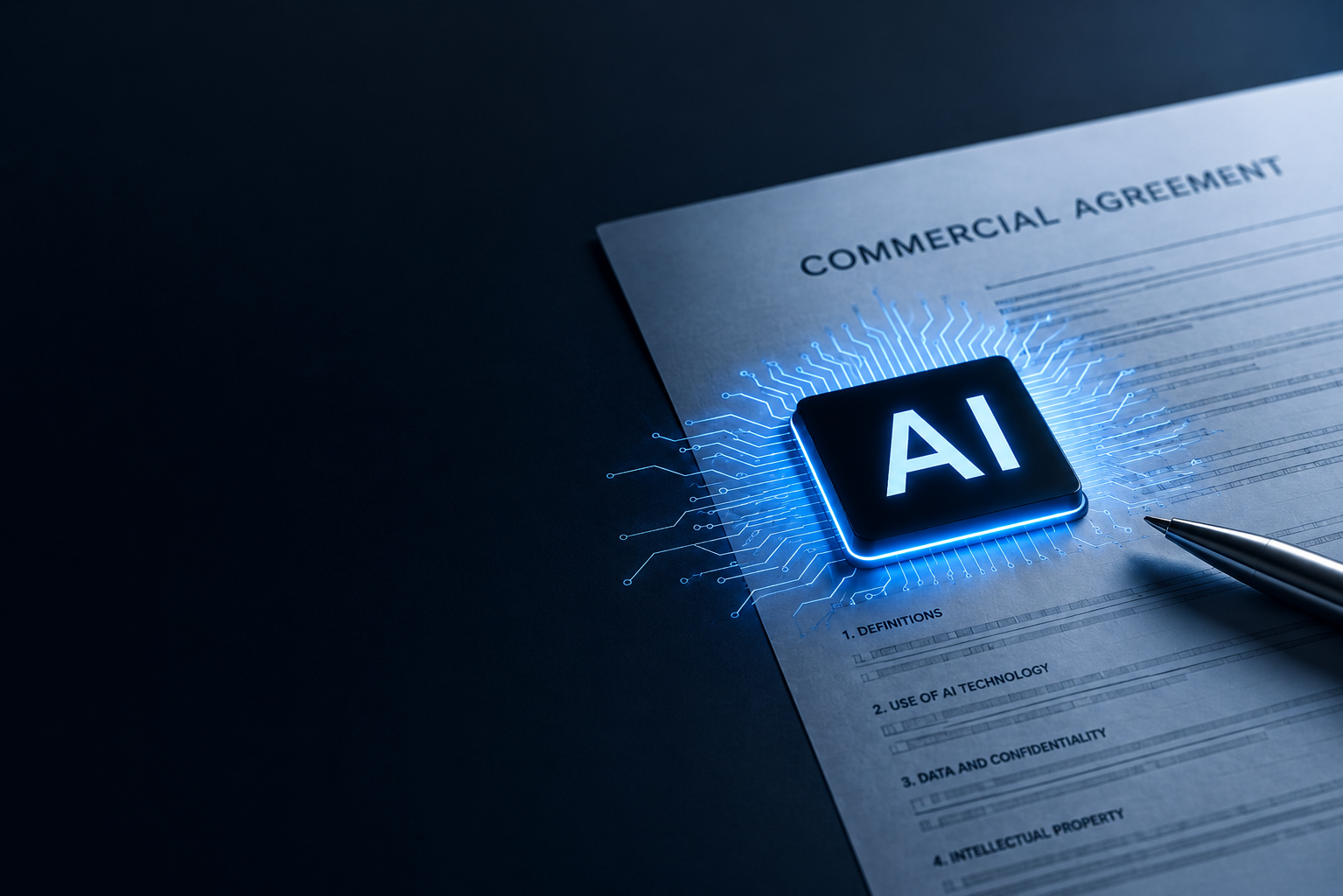 AI Is Becoming a Standard Part of Commercial Contract Negotiations