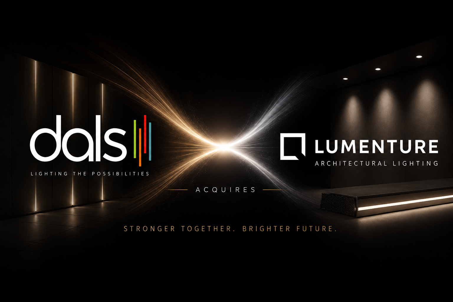 DALS Lighting Acquires Murphy Bova Client Lumenture