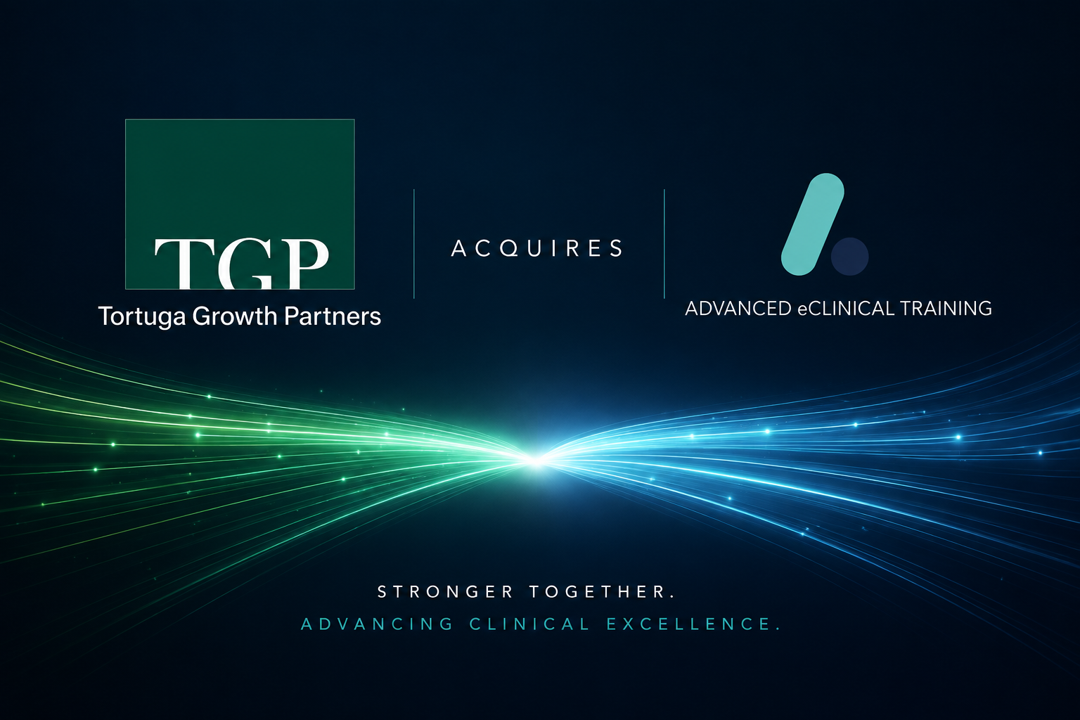 Tortuga Growth Partners Acquires Murphy Bova Client Advanced eClinical Training LLC