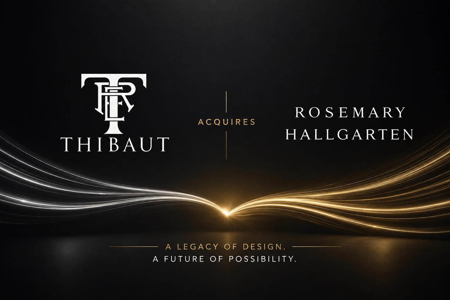 Thibaut Acquires Murphy Bova Client Rosemary Hallgarten Inc.