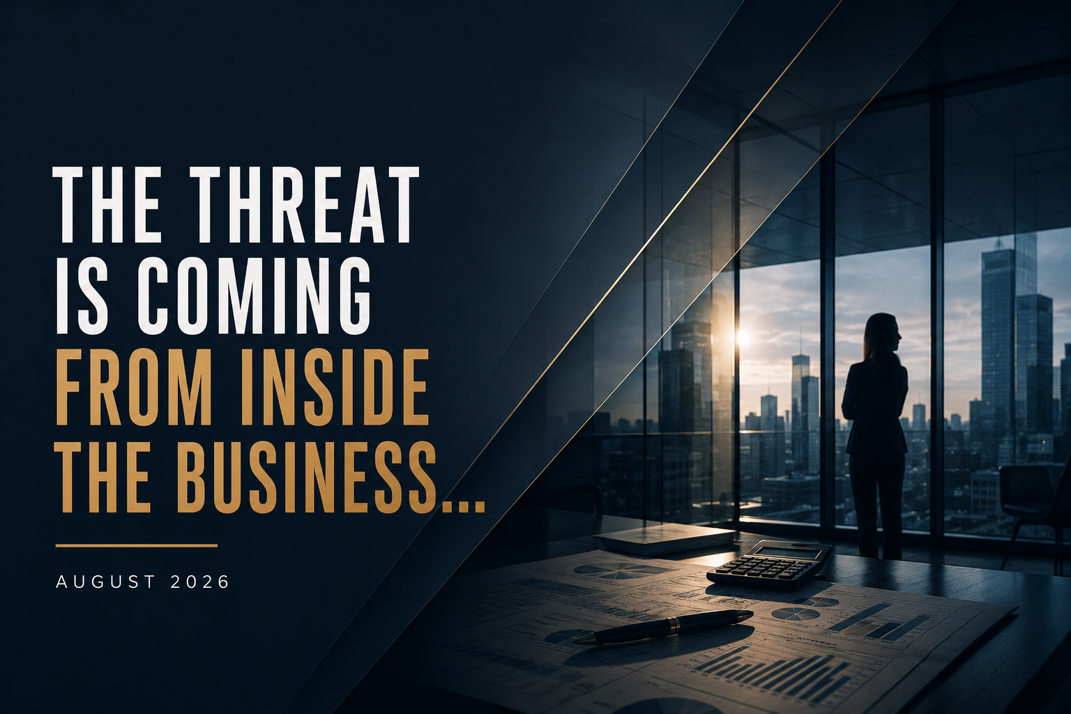 The Threat is Coming From Inside the Business
