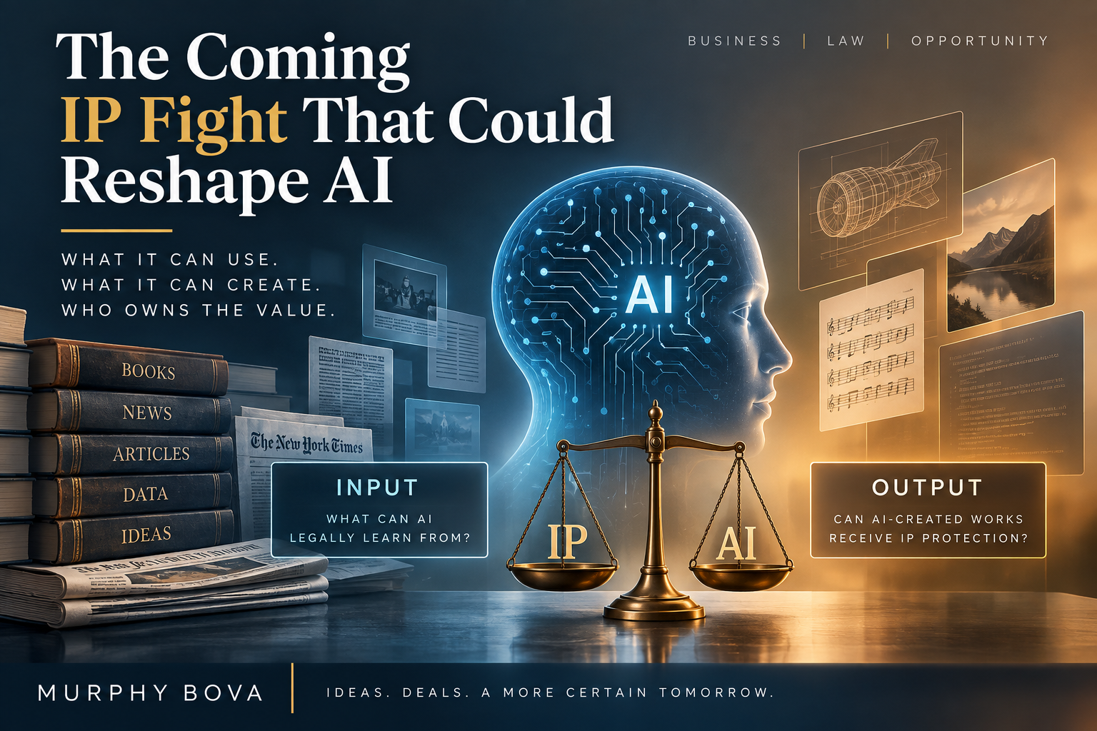 The Coming IP Fights That Could Reshape AI