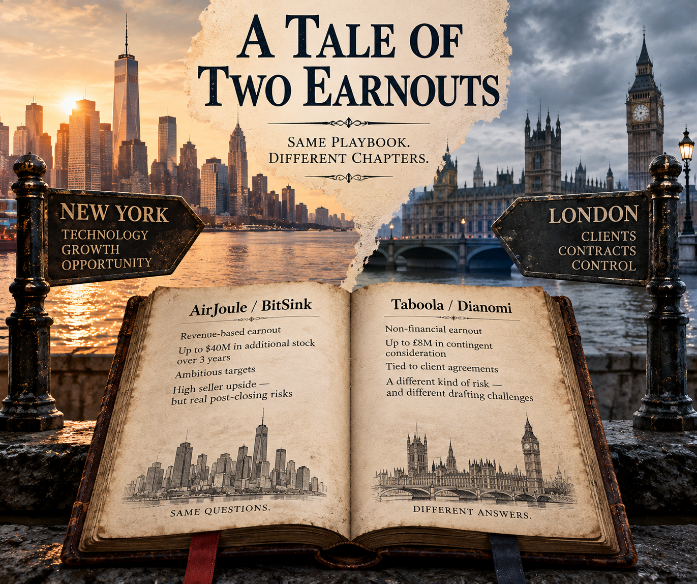 A Tale of Two Earnouts
