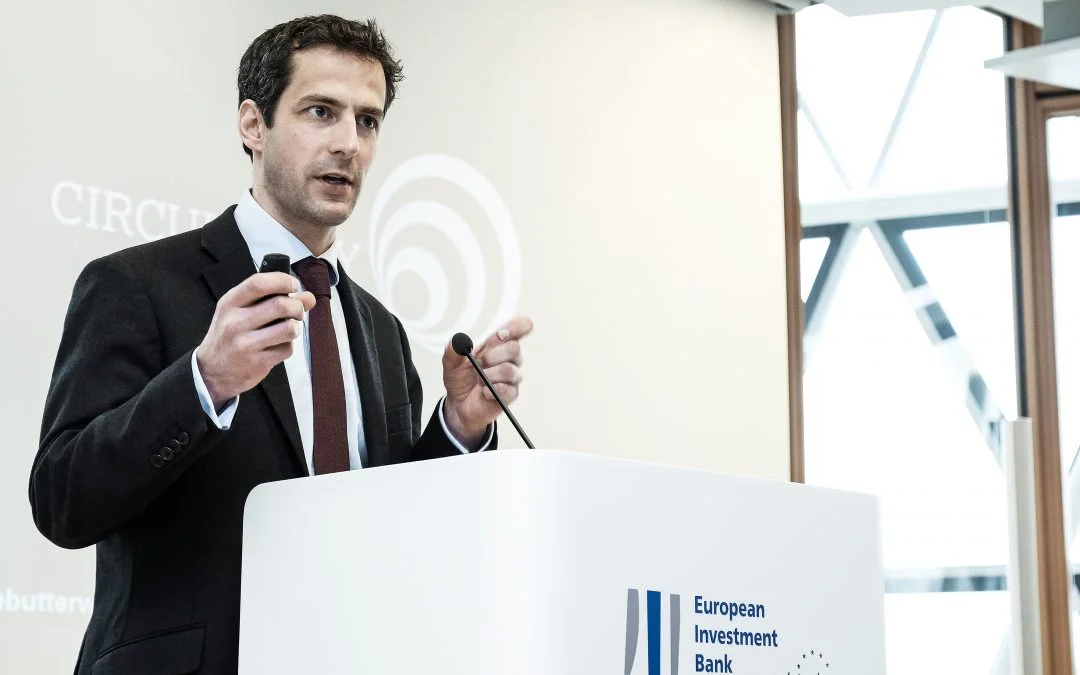 Circularity Capital presents at European Investment Bank Institute
