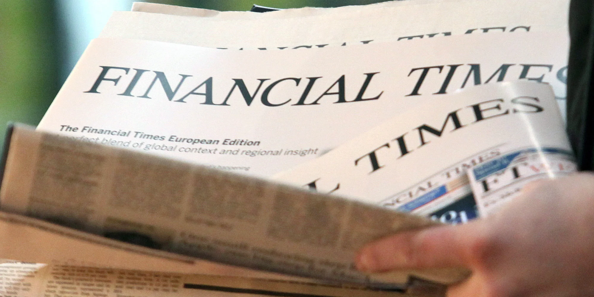 Circularity Capital Interview With Financial Times