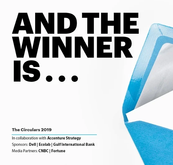 Winnow announced as winner of The Circulars Tech Disruptor award