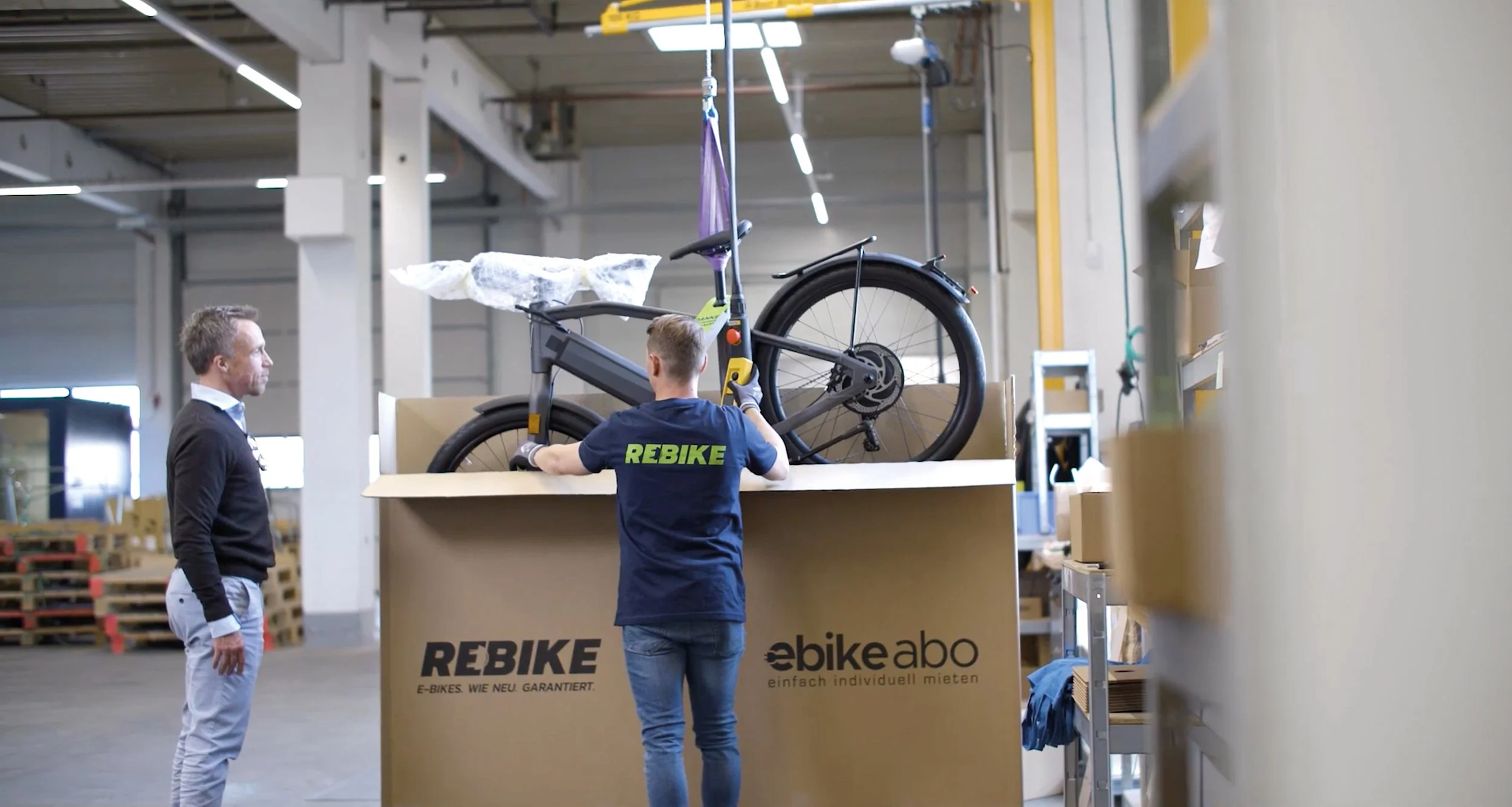 Rebike launches flagship stores in Frankfurt and Munich