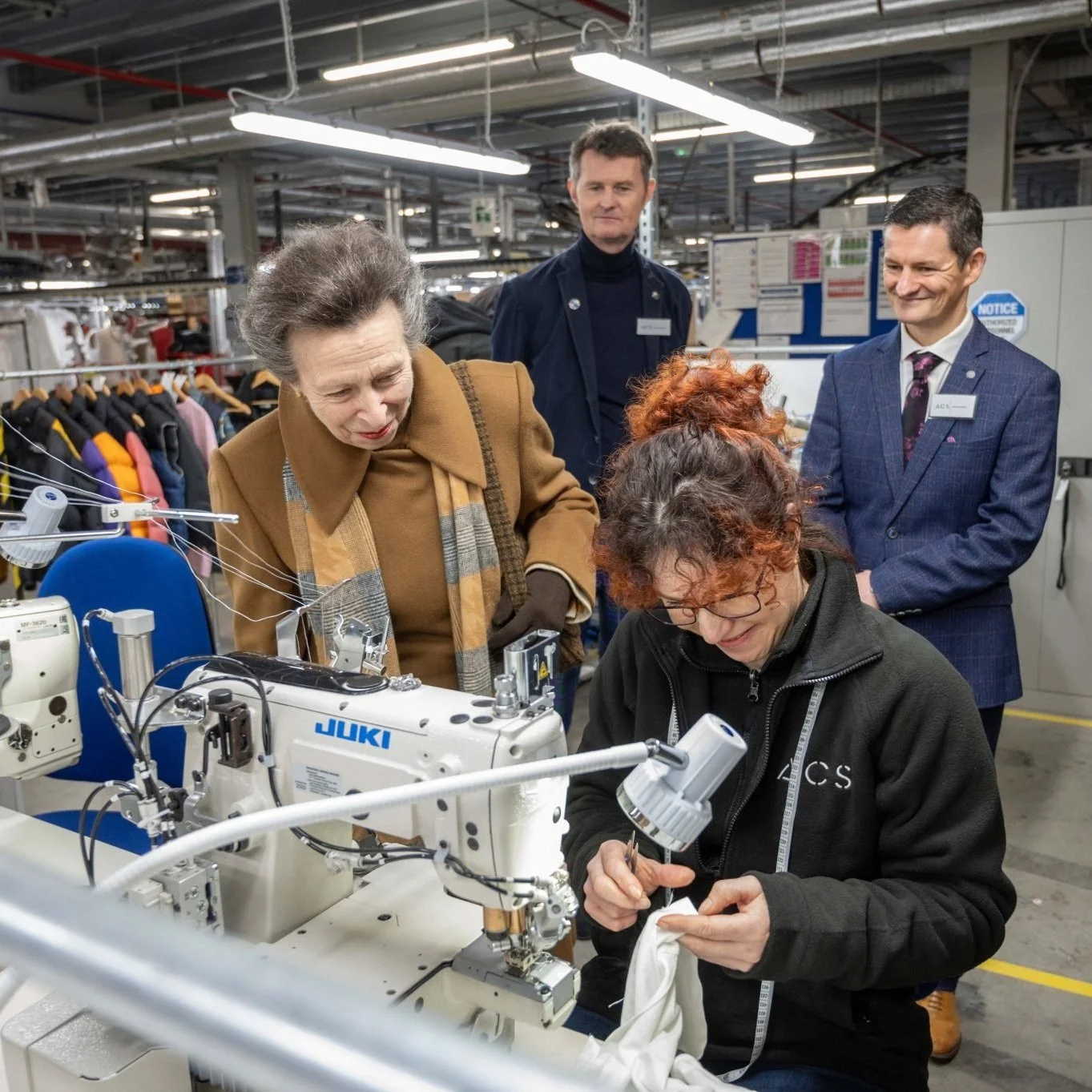 Circularity portfolio company receives royal visit