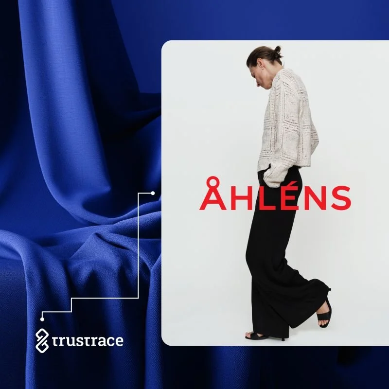 Trustrace announces strategic partnership with Åhléns