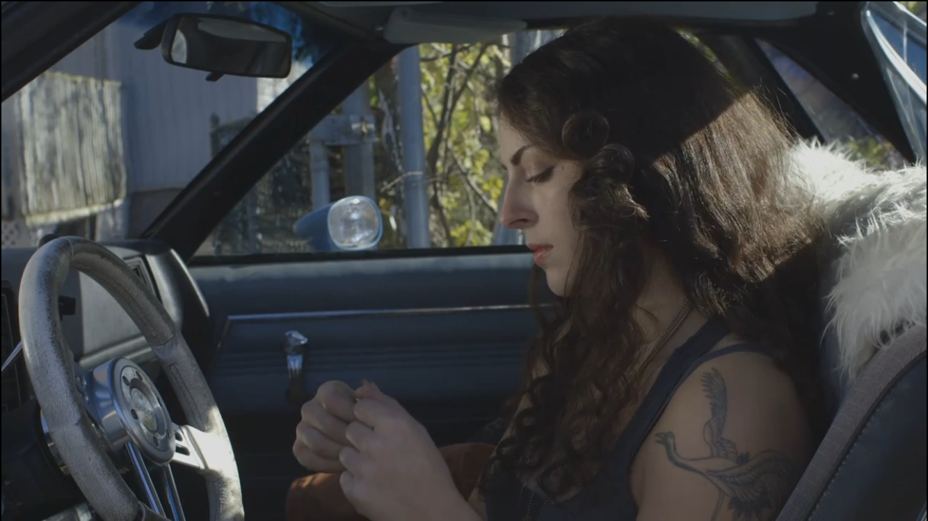 Still shot from Loose Ends .