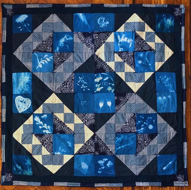 I started this quilt over 7 years ago. It feels strange to finish a red, white and blue quilt during a time where I feel so sad about this country. At the same time, stitching this and watching it come together from so many old scraps and also embrac