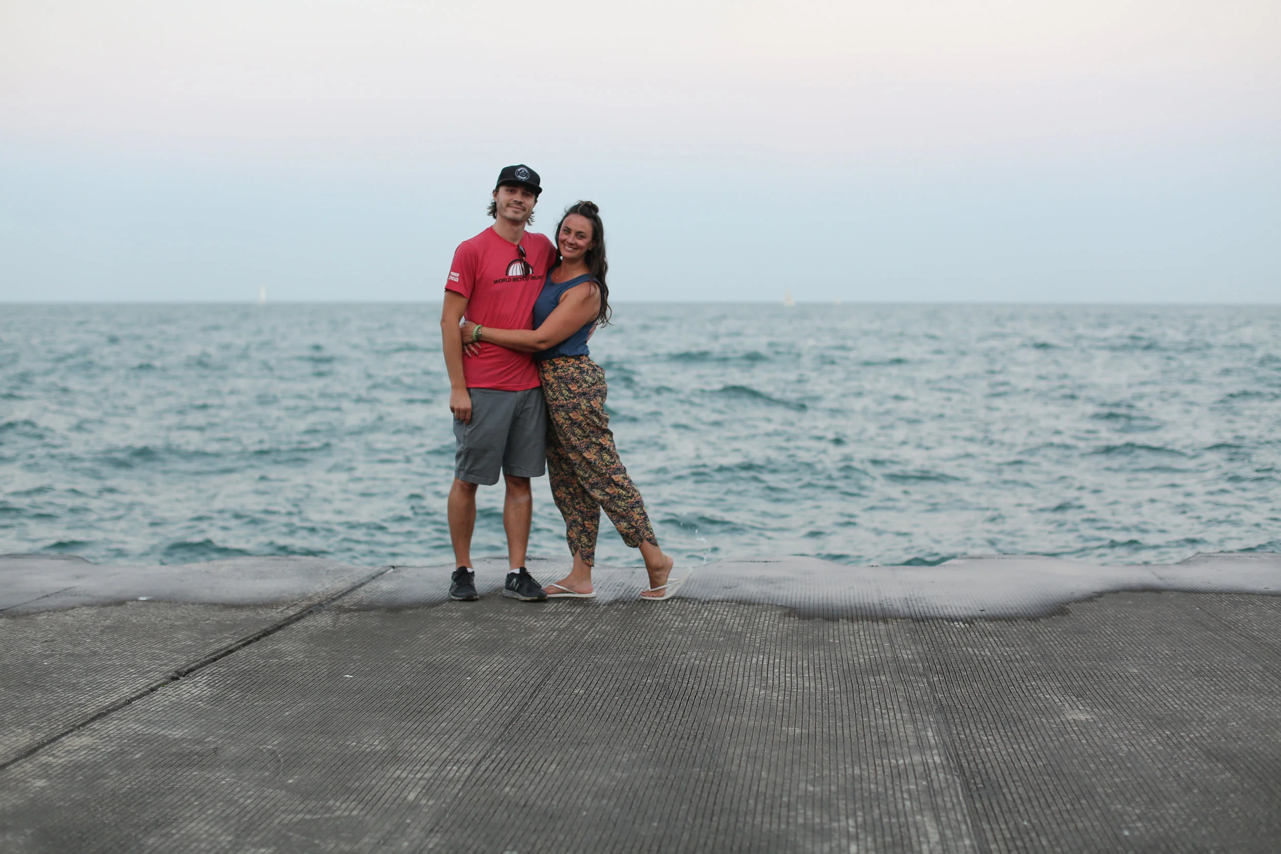 Becca and Mik, Lakeview Chicago.