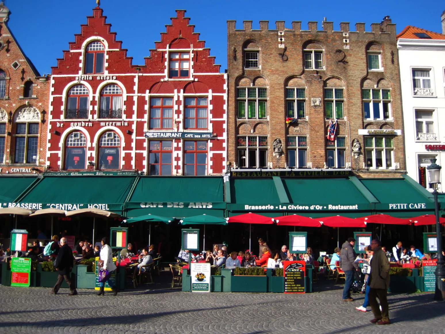 Bruges Grote Markt