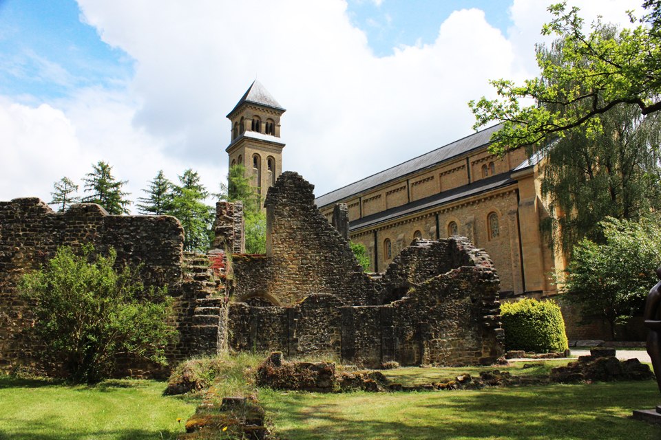 orval ruins