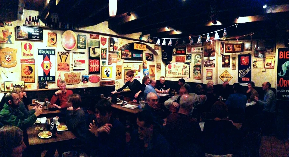 Belgian Brown Cafe