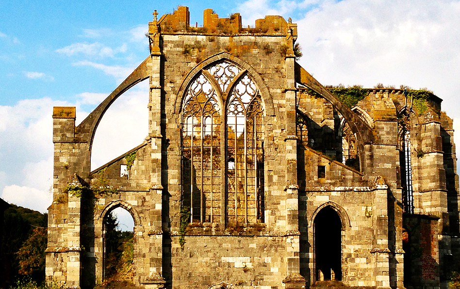 Ruins of Abbey d'Alune