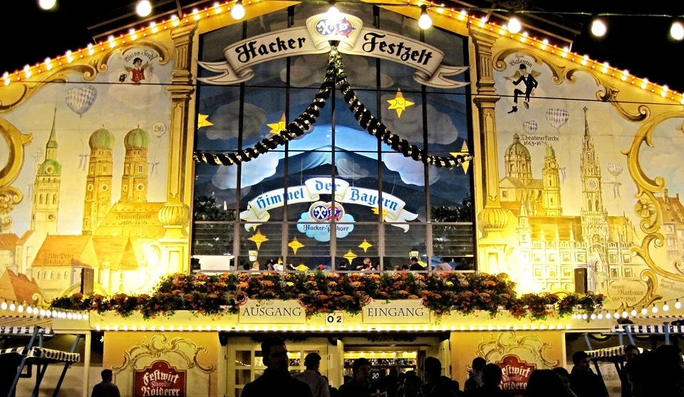 Dirndl dresses, Lederhosen and Beer! Oktoberfest & Bamberg: Best of Bavaria Beer Tour Larger than life and dripping in beer.