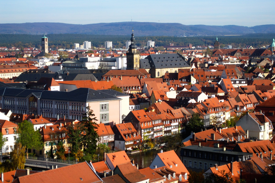 Red Tile Roofs 