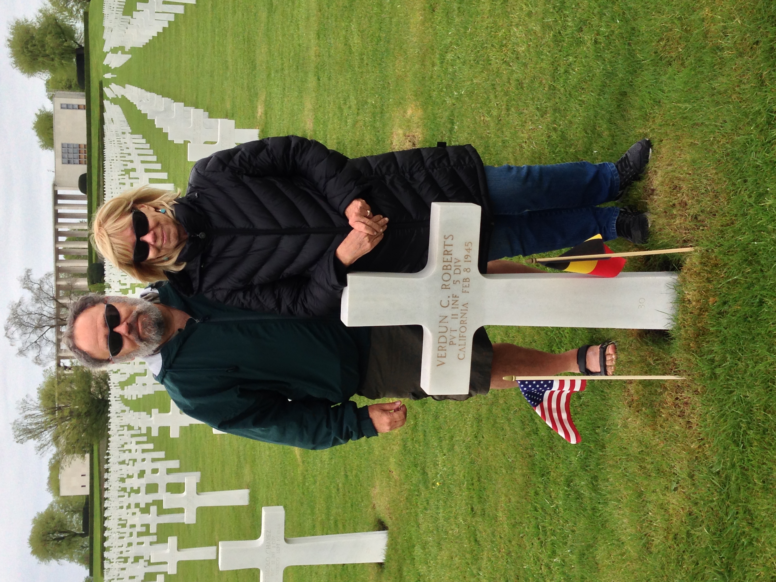 Barry and Sandy Marshall.