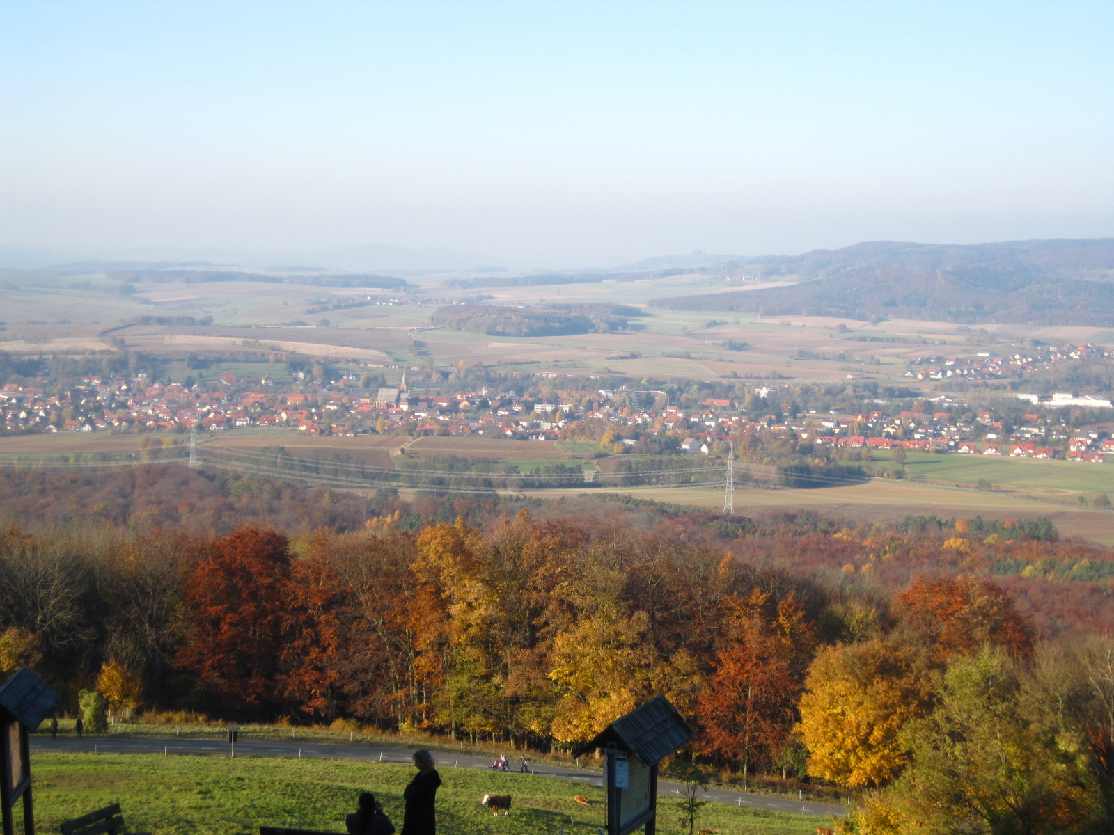 fall in bamberg