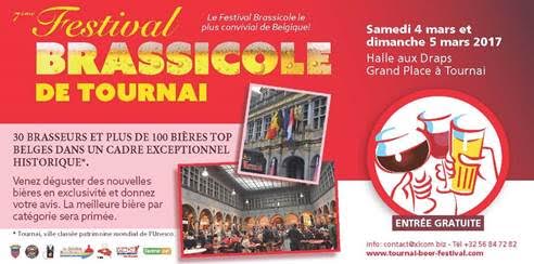 Also known as the Tournai Beer Festival, it showcases the magnificent beers of Wallonia.