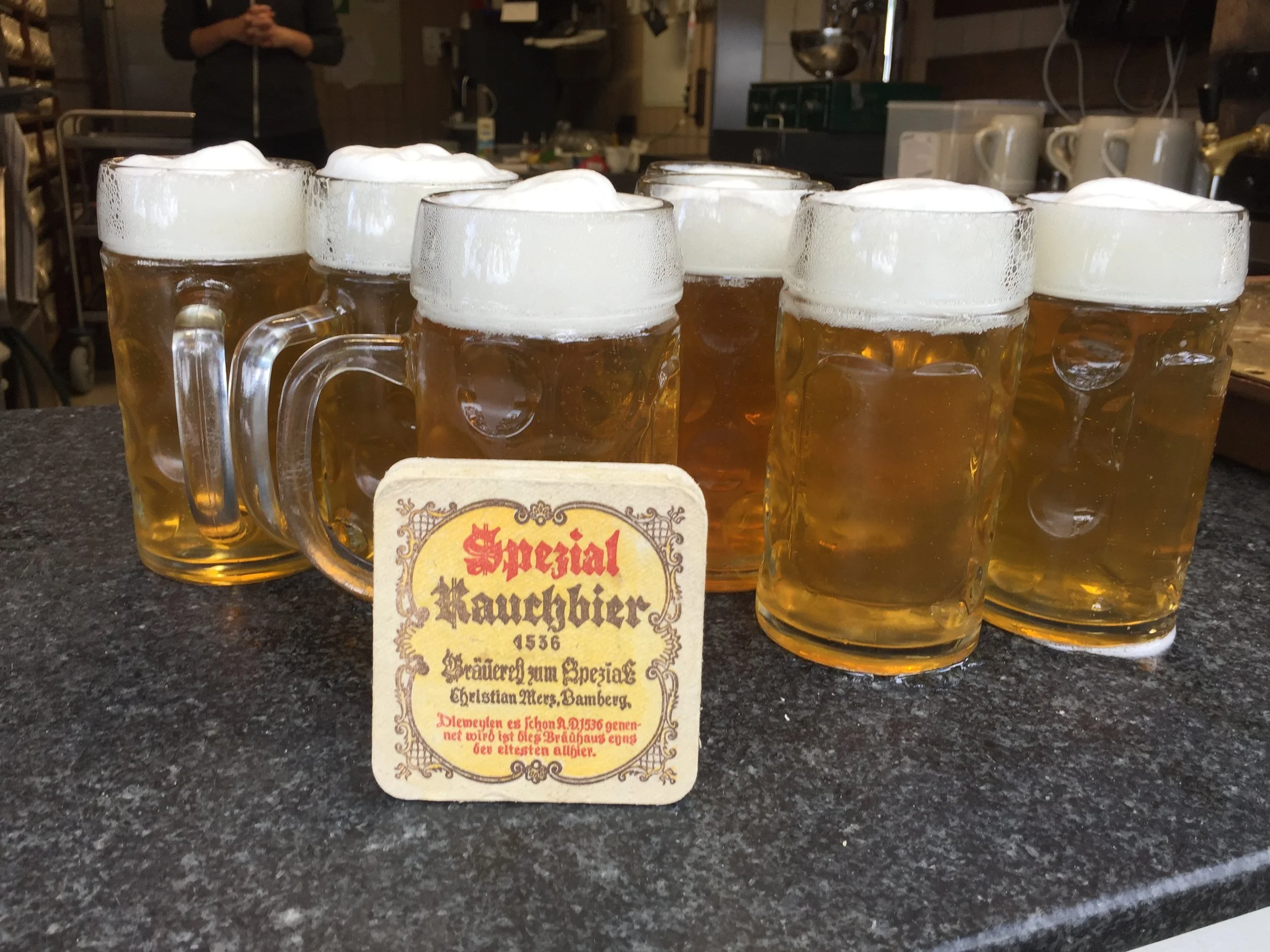 Spring Beer Garden Tour of Bamberg: Rauchbier & Beyond.