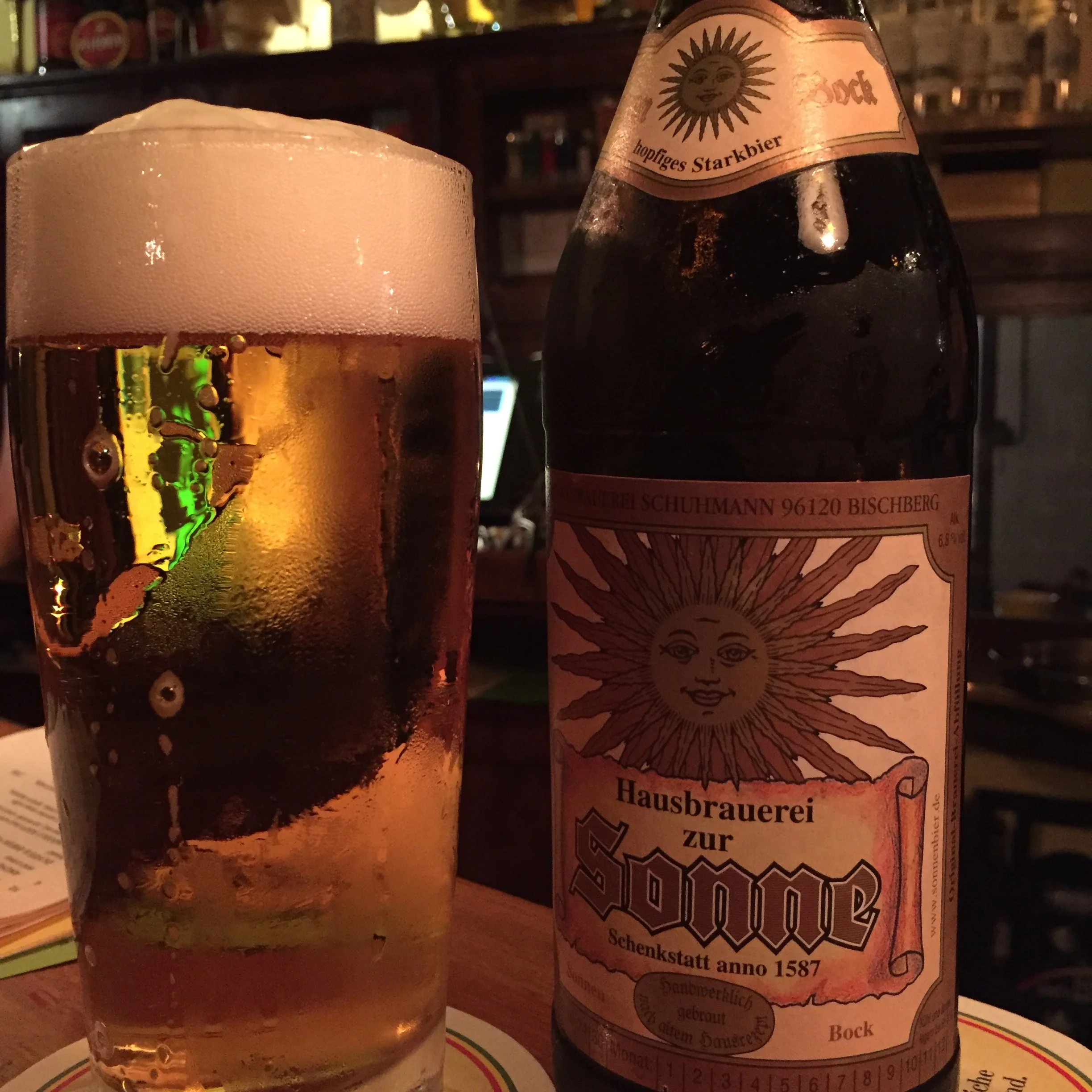 Fall Bock Beer Tour of Bamberg