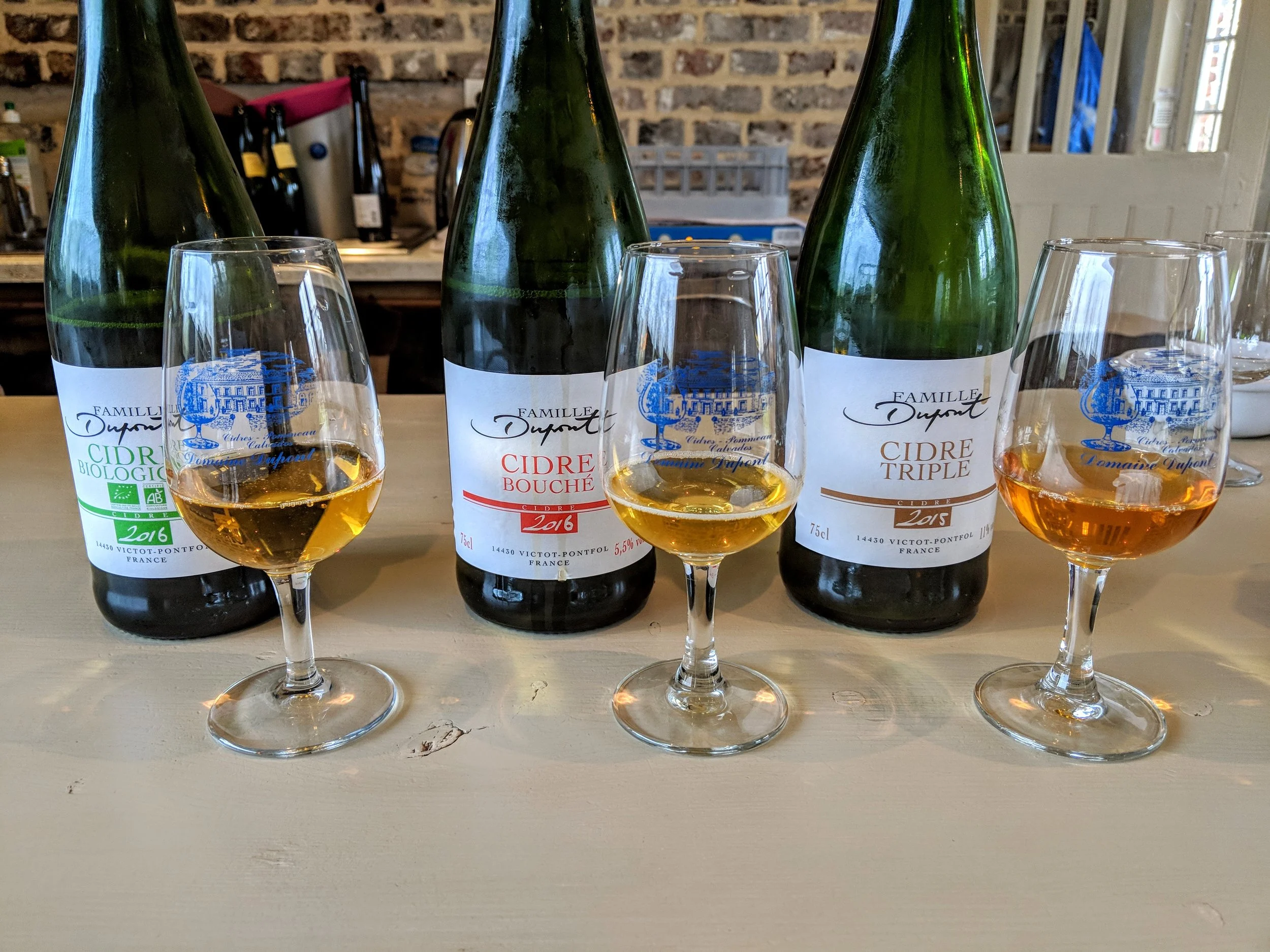 Cider Tour of Normady