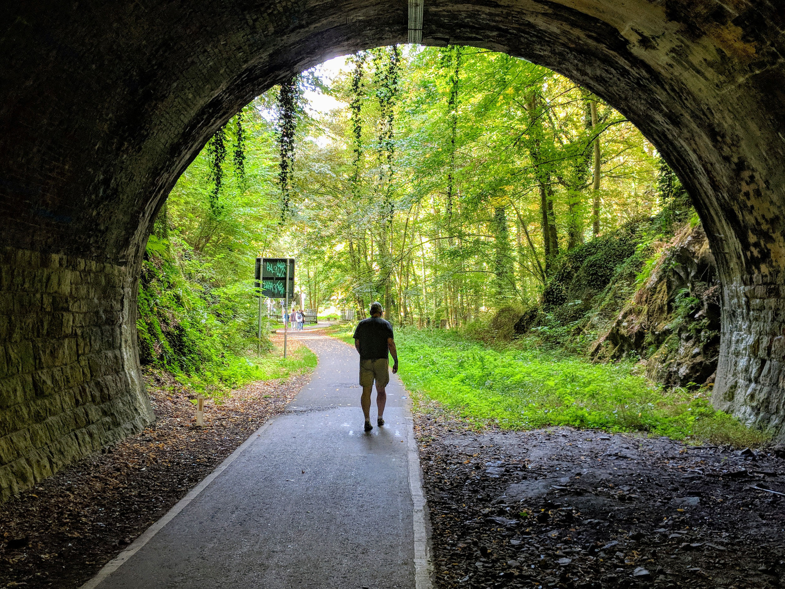 Tunnel in Belgium