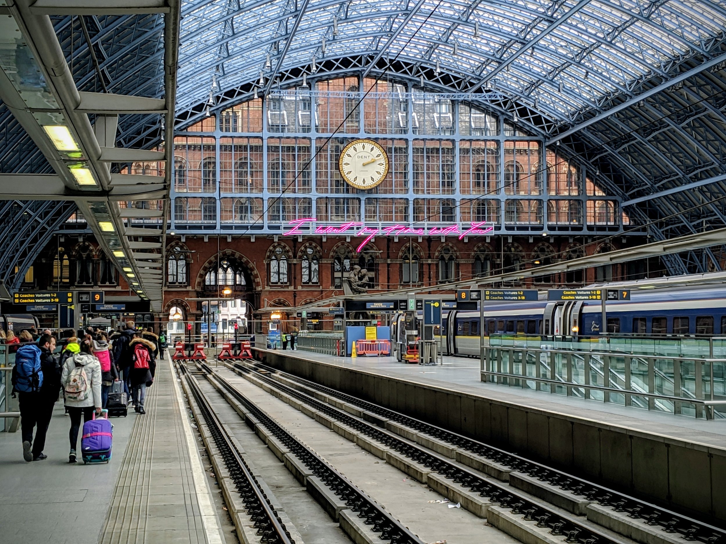 Train stations in London
