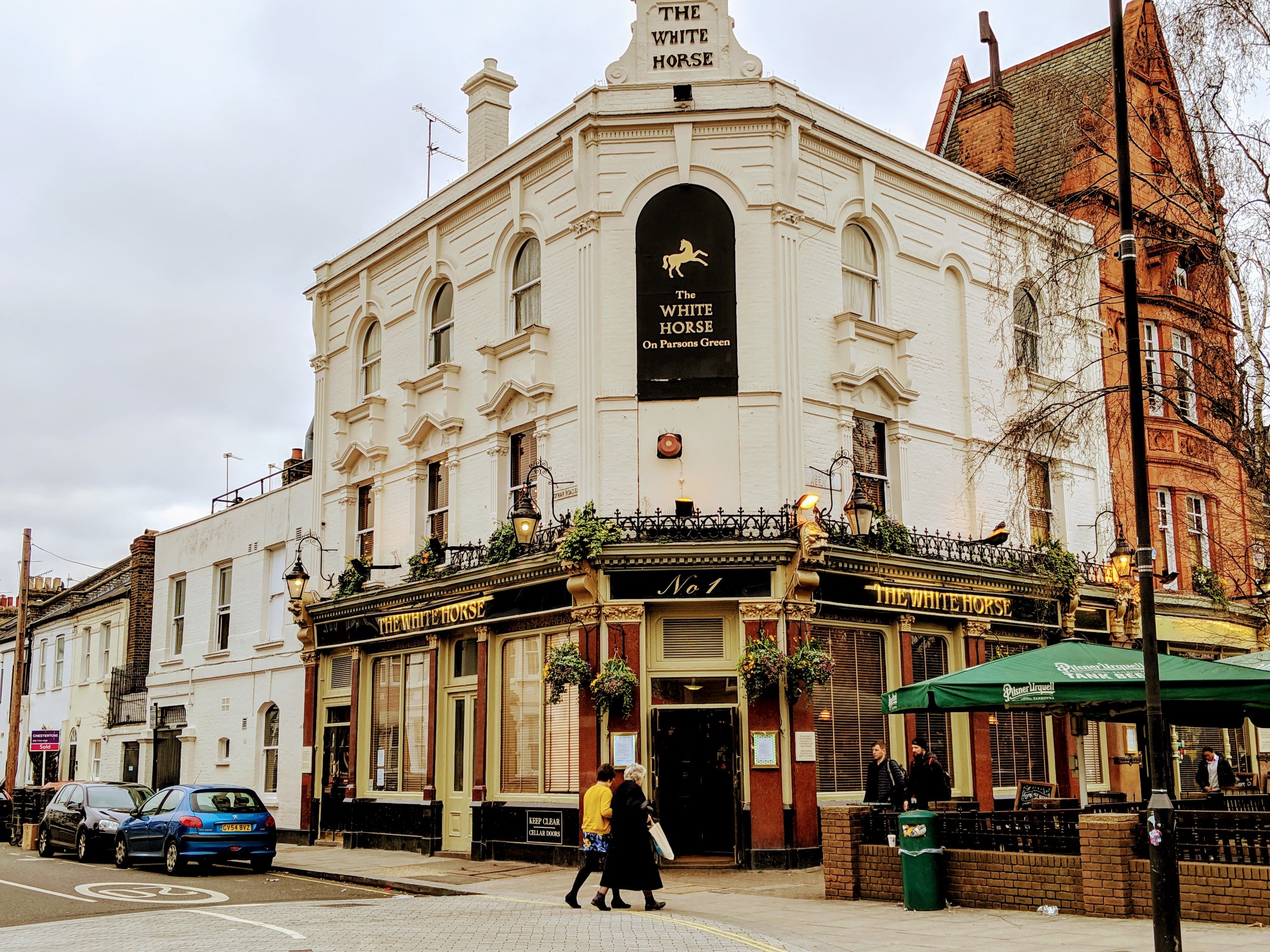 Historic pubs