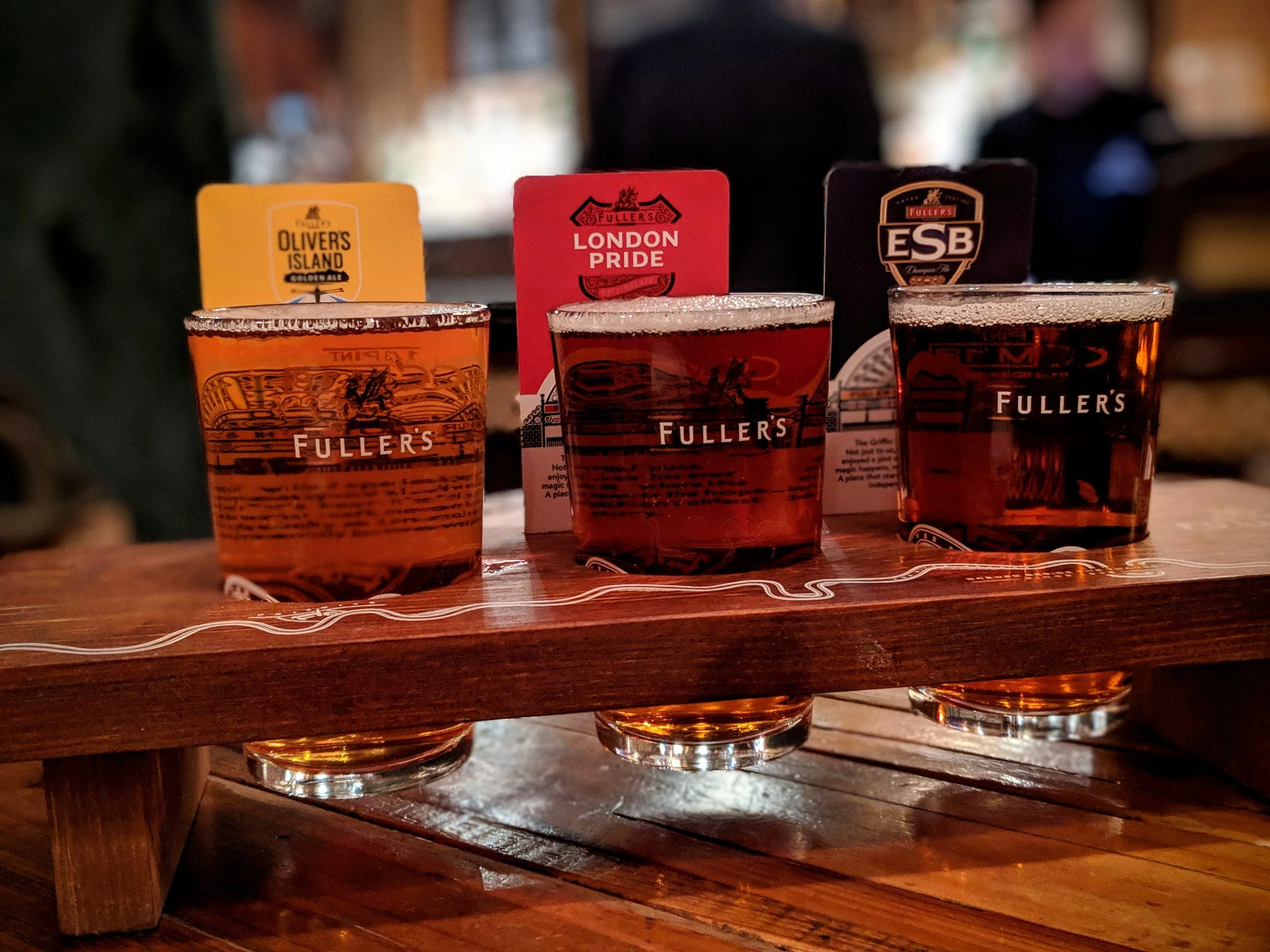 England Top-to-Bottom Beer Tour