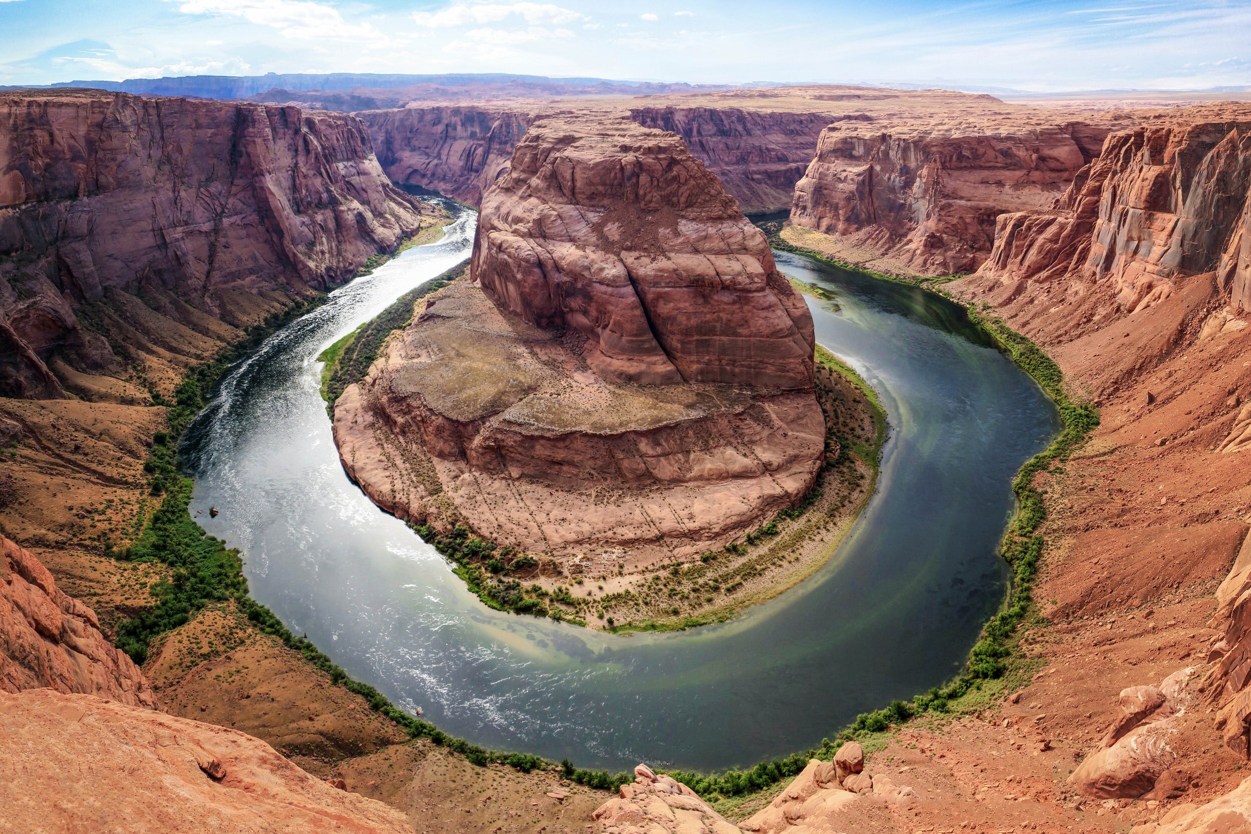   A Masterpiece of Nature    Horseshoe Bend    And the Colorado River  