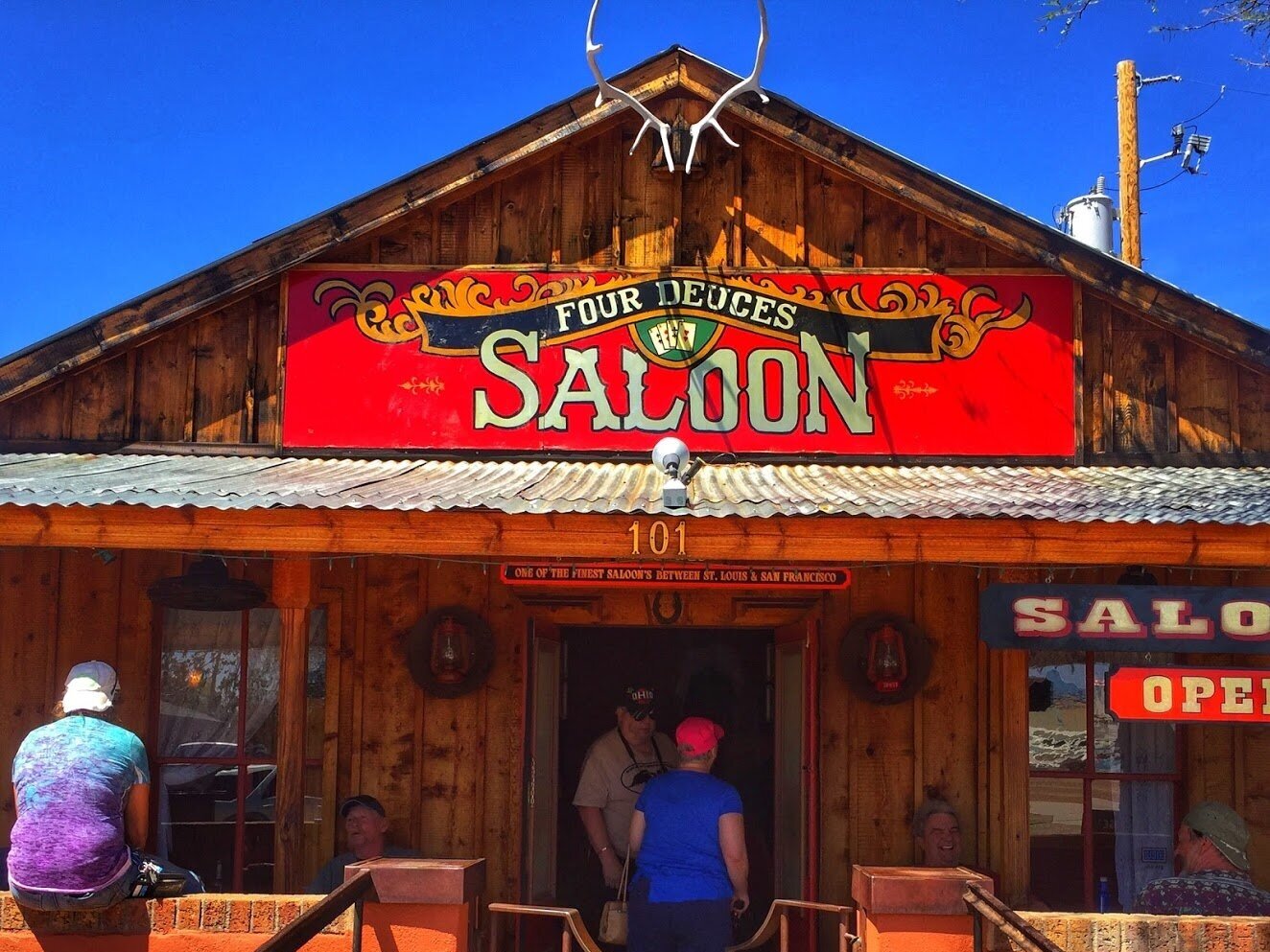 Four Deuces Saloon