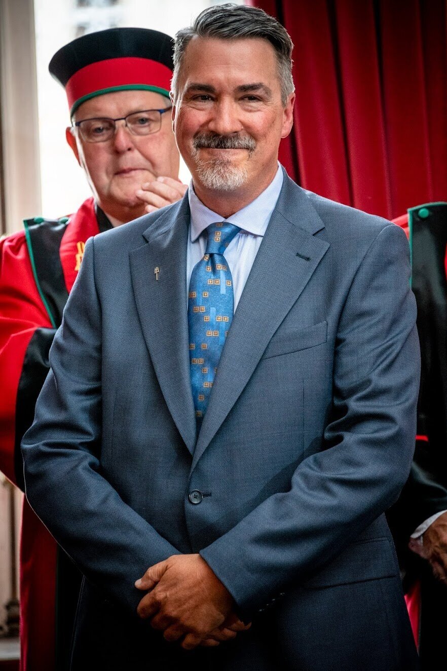 Knighthood of the Brewers Mash Staff — BBM! Belgian Beer Me! Tours