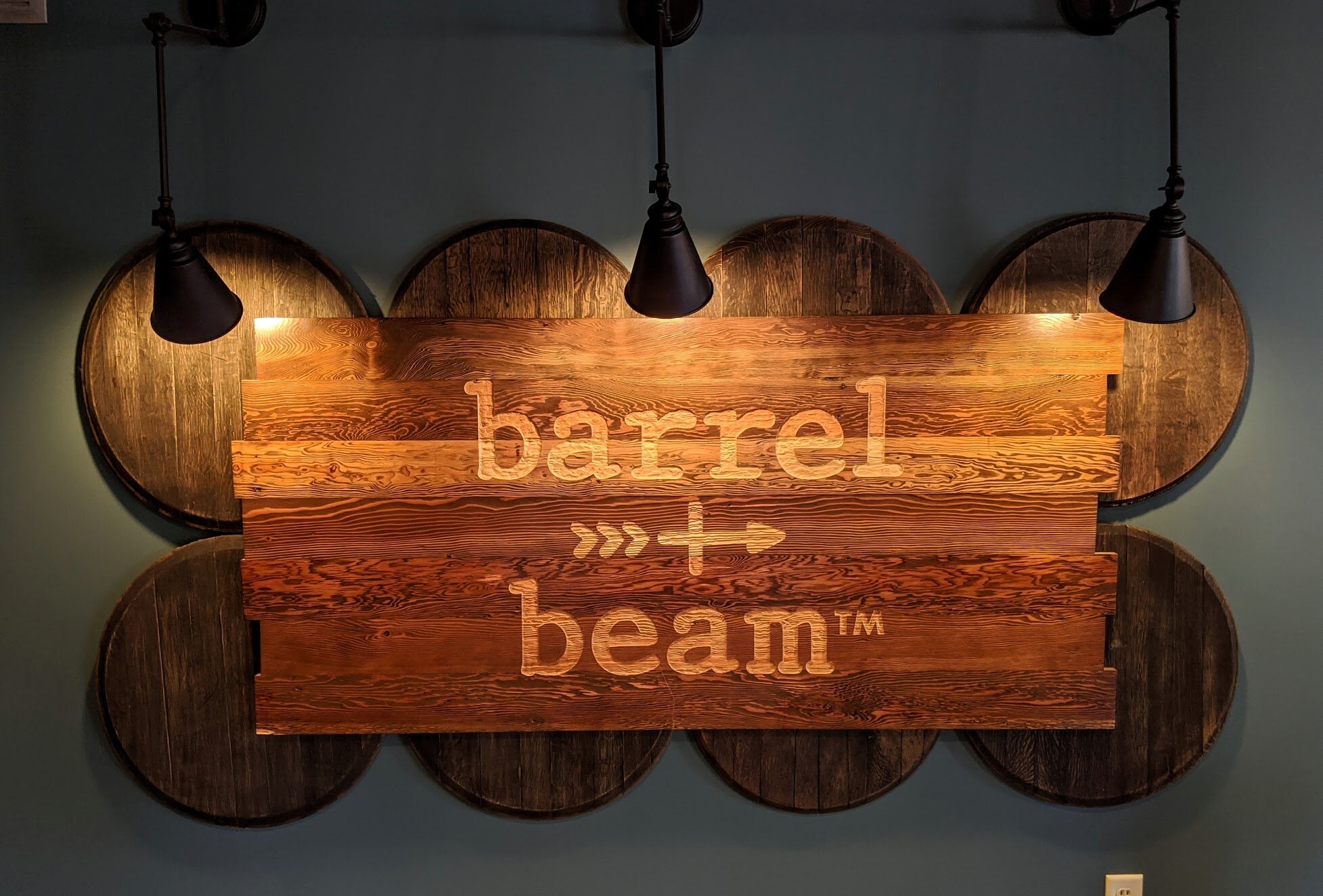 Barrel & Beam Brewery Taproom, Marquette