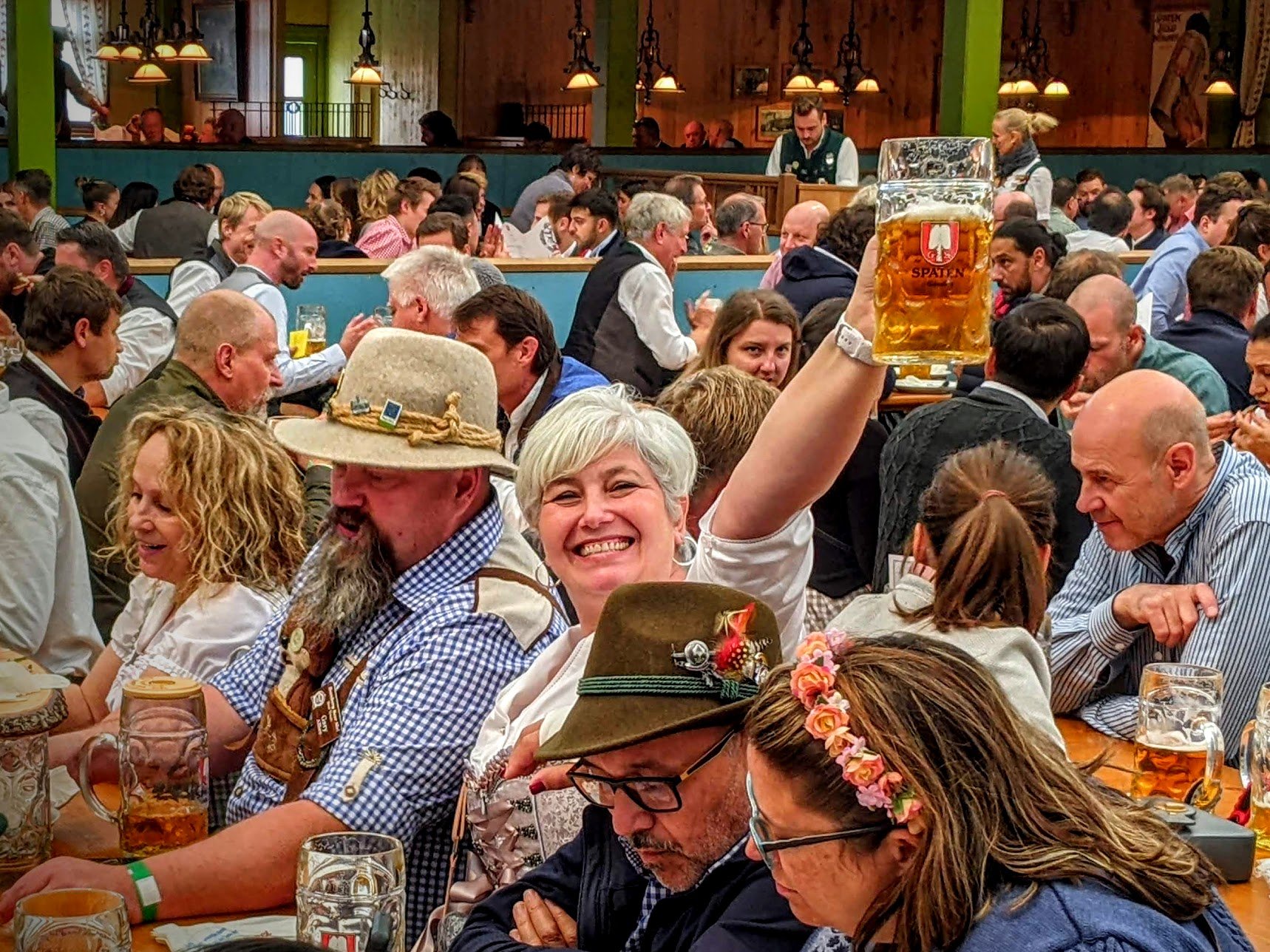 Oktoberfest Beer Stein | Bavaria Trachten